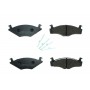 BPVW-1007 AISIN Комплект гальмівних колодок дисковий гальм