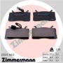 22507.160.2 ZIMMERMANN Комплект гальмівних колодок дисковий гальм