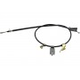 BHC-6657 KAVO PARTS Тросик, cтояночный тормоз