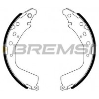 GF0975 BREMSI Комплект гальмівних колодок