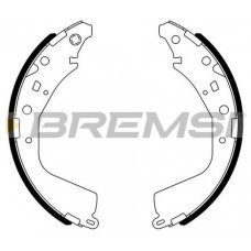 GF0975 BREMSI Комплект гальмівних колодок
