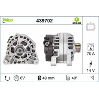 439702 VALEO Генератор