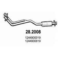 28.2008 ASSO Предглушник вихлопних газів