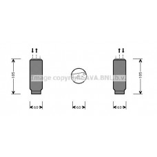 HDD101 AVA QUALITY COOLING Осушувач кондиціонера