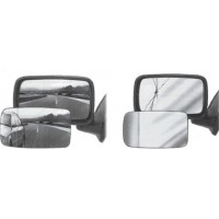 7507 VAN WEZEL Дзеркальне скло зовнішнє дзеркало