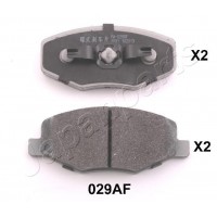 PA-029AF JAPANPARTS КомплеК т гальмівних колодок, дискове гальмо