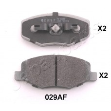 PA-029AF JAPANPARTS КомплеК т гальмівних колодок, дискове гальмо