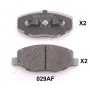 PA-029AF JAPANPARTS КомплеК т гальмівних колодок, дискове гальмо