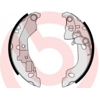 S 23 520 BREMBO Комплект гальмівних колодок