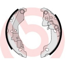 S 23 520 BREMBO Комплект гальмівних колодок