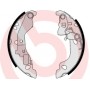 S 23 520 BREMBO Комплект гальмівних колодок