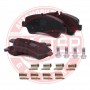 13046026182N-SET-MS MASTER-SPORT GERMANY Комплект гальмівних колодок дисковий гальм