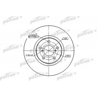 PBD1437 PATRON Гальмівний диск