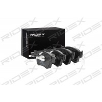 402B0946 RIDEX Комплект гальмівних колодок дисковий гальм