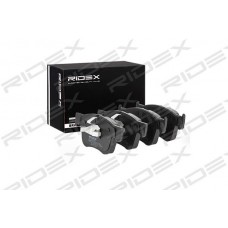 402B0946 RIDEX Комплект гальмівних колодок дисковий гальм