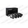 402B0946 RIDEX Комплект гальмівних колодок дисковий гальм