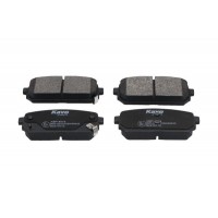 KBP-4019 KAVO PARTS Комплект гальмівних колодок дисковий гальм