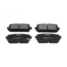 KBP-4019 KAVO PARTS Комплект гальмівних колодок дисковий гальм