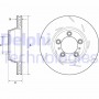 BG9165C DELPHI Гальмівний диск