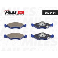 E500434 MILES КомплеК т гальмівних колодок, дискове гальмо