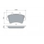 0986494031 BOSCH BOSCH Тормозные колодки перед. RENAULT Master 98-; OPEL Movano 98-