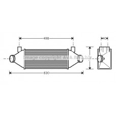 FDA4314 AVA QUALITY COOLING Интеркулер