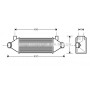 FDA4314 AVA QUALITY COOLING Интеркулер