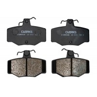 C12NR0038 CWORKS КомплеК т гальмівних колодок, дискове гальмо