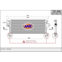 Интеркулер AHE 721.036