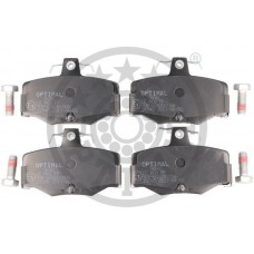 BP-09690 OPTIMAL Комплект гальмівних колодок дисковий гальм