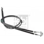 108707 FEBI BILSTEIN Тросик, cтояночный тормоз