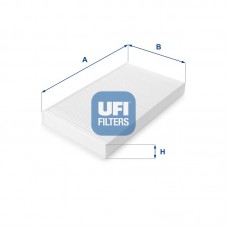 53.023.00 UFI Фільтр повітря у внутрішньому просторі