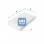 53.023.00 UFI Фільтр повітря у внутрішньому просторі