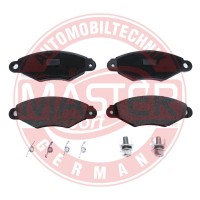 13046039772N-SET-MS MASTER-SPORT GERMANY КомплеК т гальмівних колодок, дискове гальмо