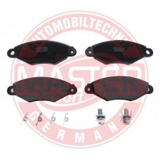 13046039772N-SET-MS MASTER-SPORT GERMANY КомплеК т гальмівних колодок, дискове гальмо