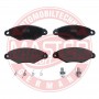 13046039772N-SET-MS MASTER-SPORT GERMANY КомплеК т гальмівних колодок, дискове гальмо