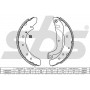 18492723480 sbs Комплект гальмівних колодок