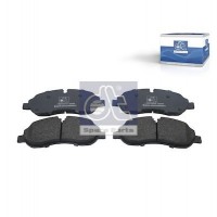 12.93107 DT Spare Parts Комплект гальмівних колодок дисковий гальм