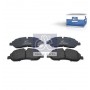 12.93107 DT Spare Parts Комплект гальмівних колодок дисковий гальм