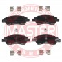 13046039942N-SET-MS MASTER-SPORT GERMANY КомплеК т гальмівних колодок, дискове гальмо