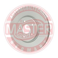 24012601881-PCS-MS MASTER-SPORT GERMANY Гальмівний диск