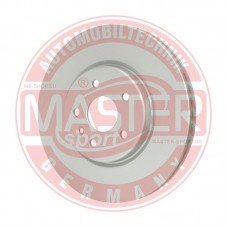 24012601881-PCS-MS MASTER-SPORT GERMANY Гальмівний диск