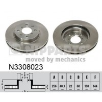 N3308023 NIPPARTS Гальмівний диск
