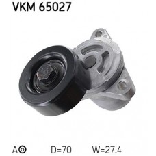VKM 65027 SKF натяжний ролик, Поліклиновий ремінь