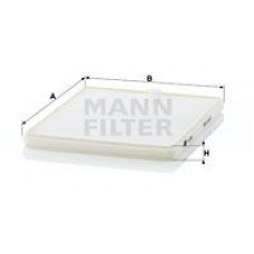 CU 2326 MANN-FILTER Фільтр повітря у внутрішньому просторі