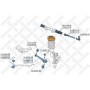 57-00580-SX STELLOX Ричаг незалежної підвіски колеса, подвеска колеса