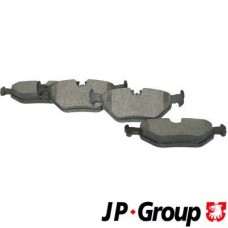 1463700310 JP GROUP Комплект гальмівних колодок дисковий гальм