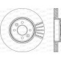 BDA1815.20 OPEN PARTS Гальмівний диск