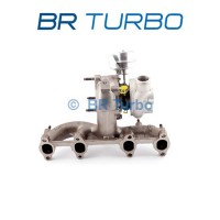 54399880017RS BR Turbo Компресор наддуву