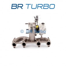 54399880017RS BR Turbo Компресор наддуву